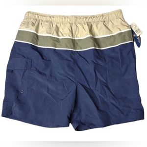 Boca Classics Lined Nylon Swim Shorts Men's Size XL NWT